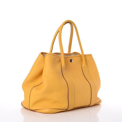 Hermes Negonda Garden Party Tote 36 MM Soleil 3 of 6