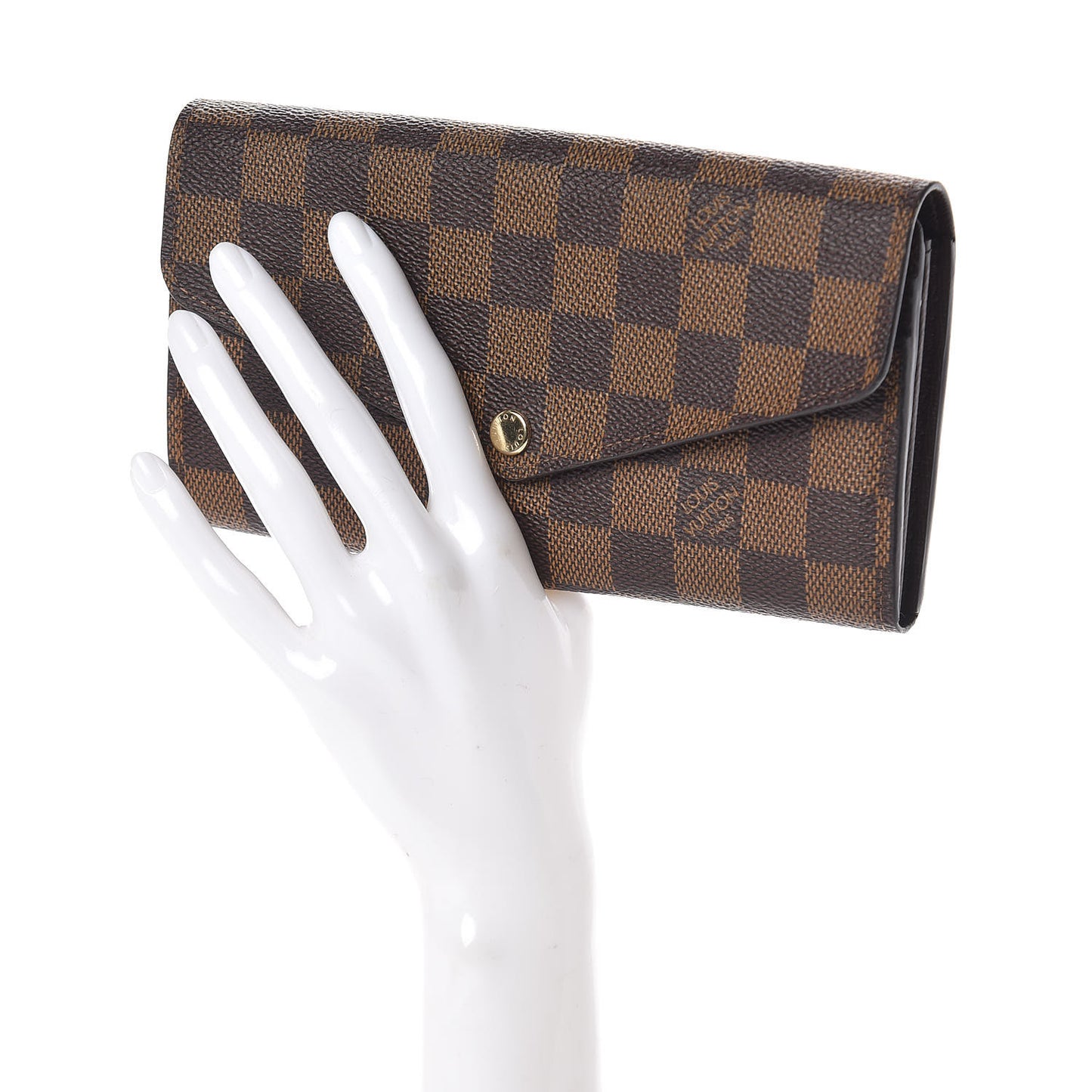 Damier Ebene Sarah Wallet NM
