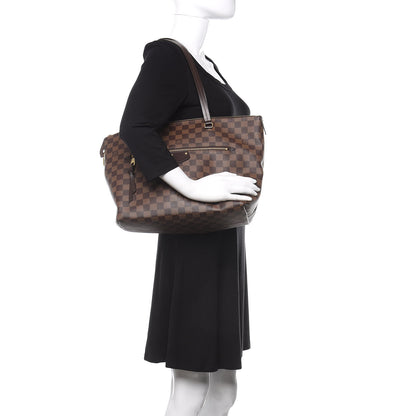 Louis Vuitton Damier Ebene Iena MM 2 of 10
