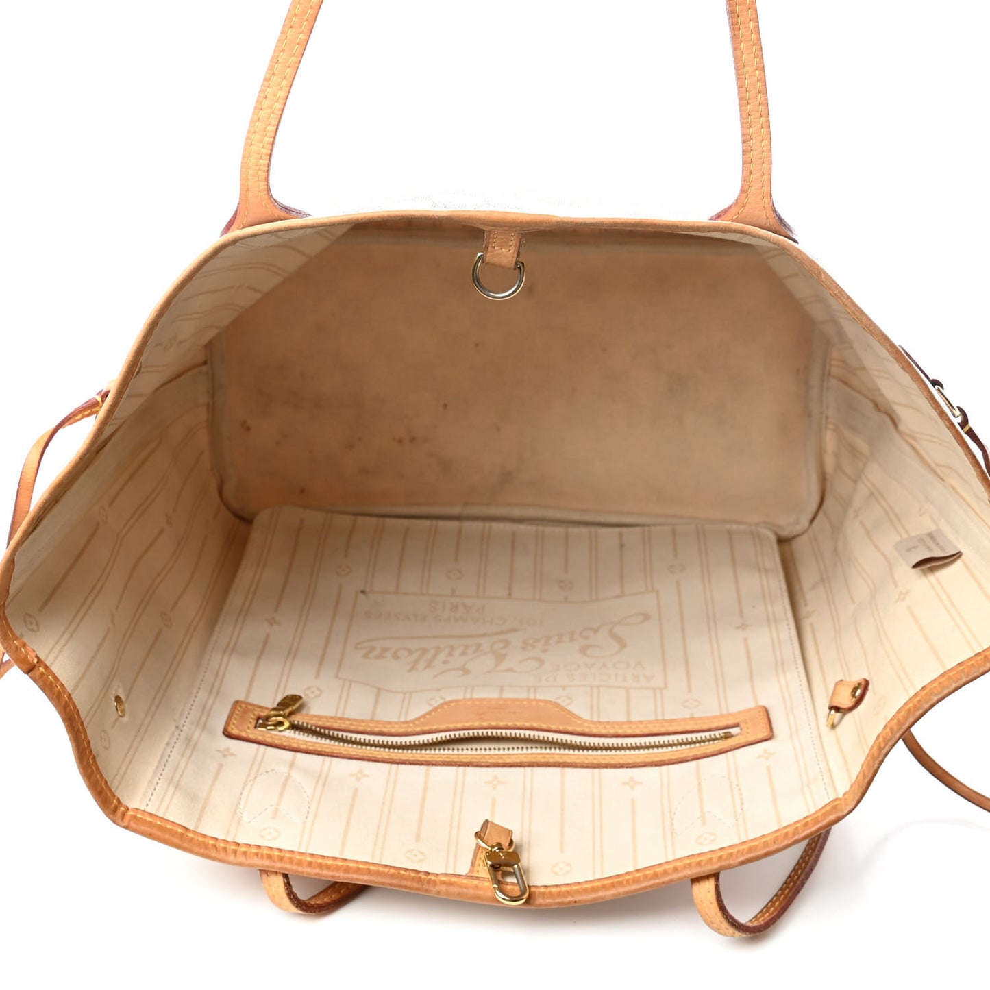 Damier Azur Neverfull MM