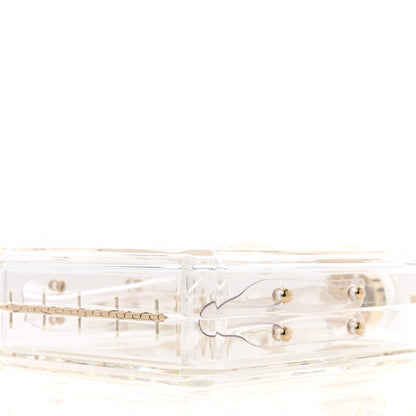 Chanel Transluscent Plexiglass Perfume Bottle Clutch 9 of 9