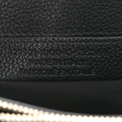Balenciaga Grained Calfskin Le Dix Small Soft Cartable Black 7 of 10