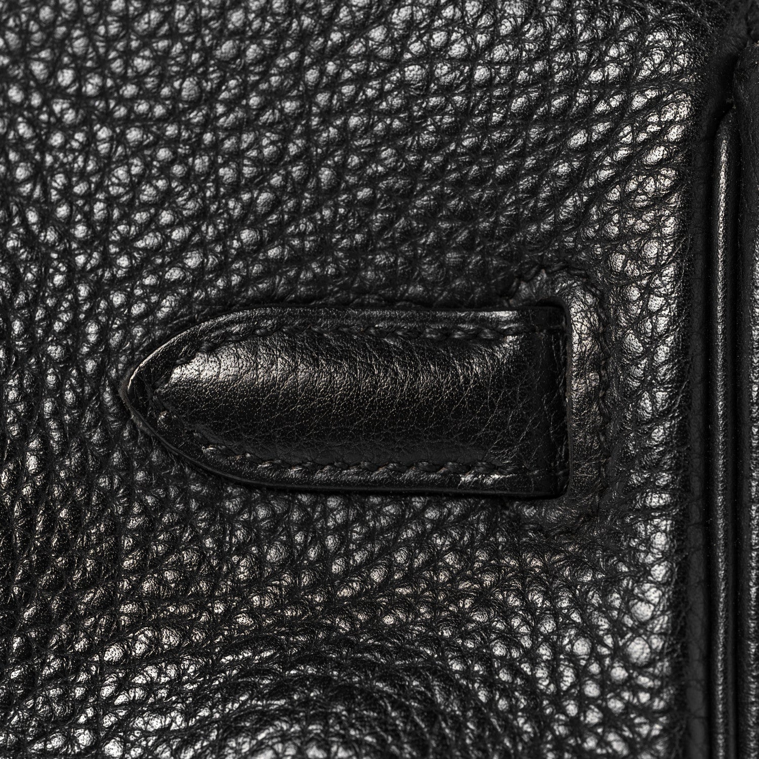 Hermes Togo Birkin 30 Black 8 of 40