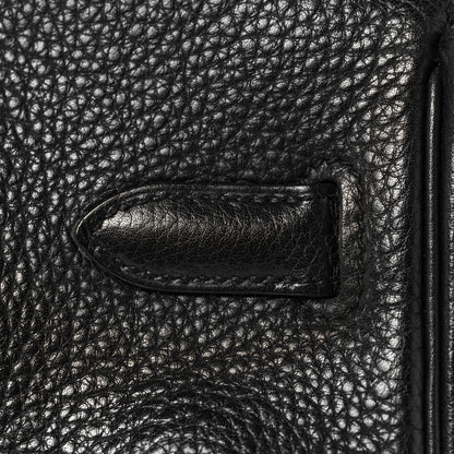 Hermes Togo Birkin 30 Black 8 of 40