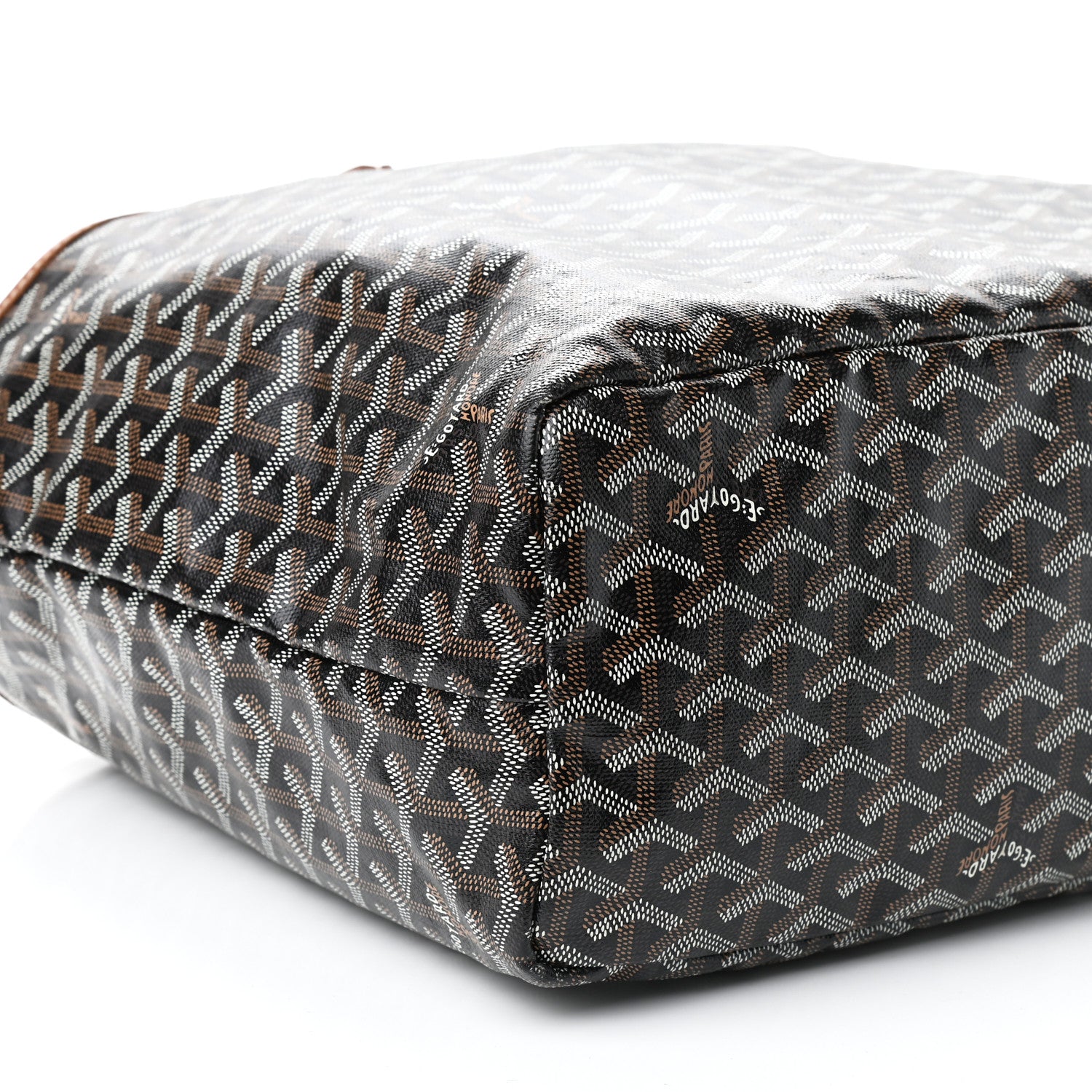 Goyard Goyardine Saint Louis PM Black Gold 6 of 7