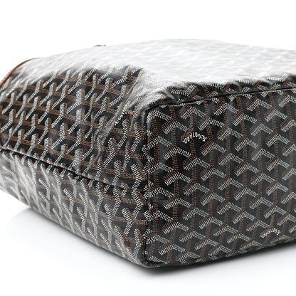Goyard Goyardine Saint Louis PM Black Gold 6 of 7