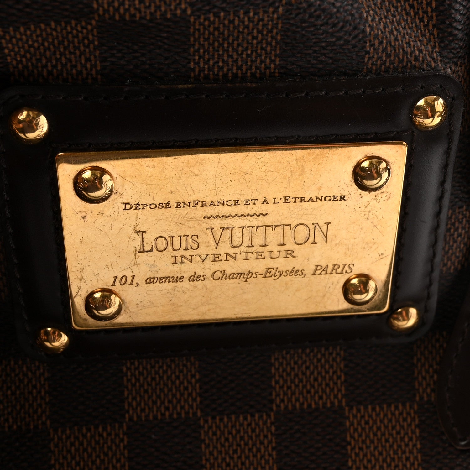 Louis Vuitton Damier Ebene Berkeley 6 of 10