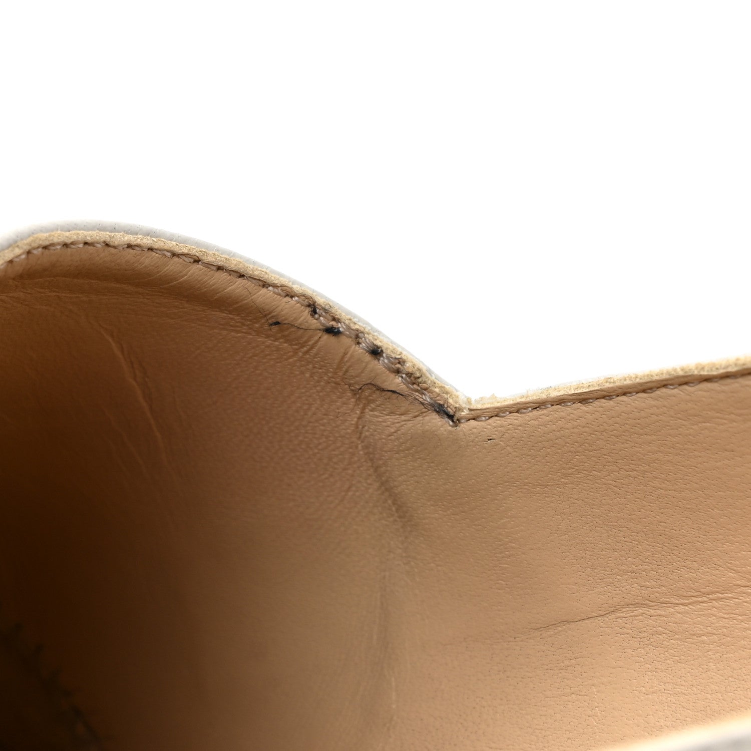 Chanel Lambskin Suede CC Espadrille Wedges 41 White Black 9 of 14
