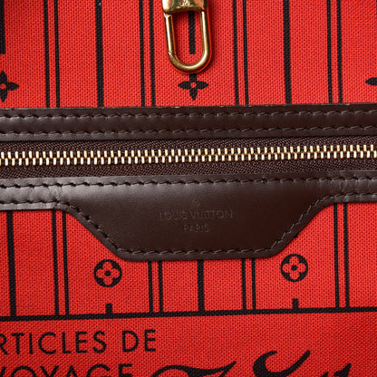 Louis Vuitton Damier Ebene Neverfull GM 8 of 14