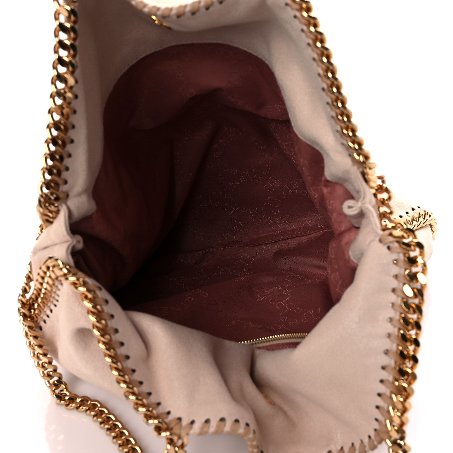 Stella McCartney Shaggy Deer Falabella Tote Nude 5 of 9