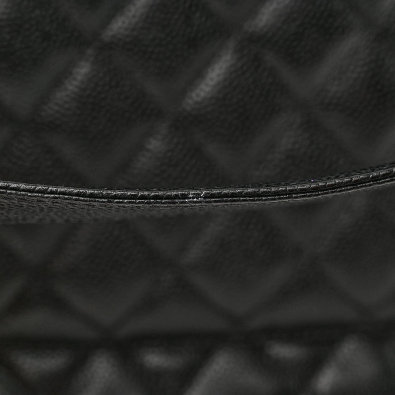 Chanel Caviar Quilted Grand Shopping Tote GST Black 12 of 13