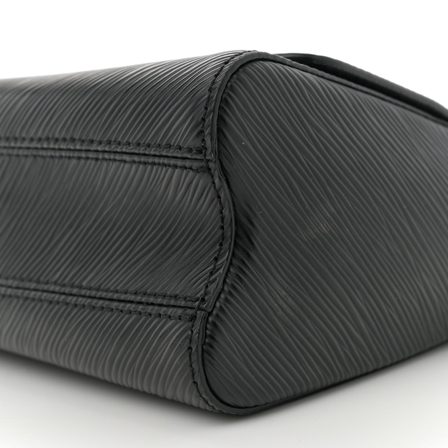 Epi Twist Shoulder Bag MM Black