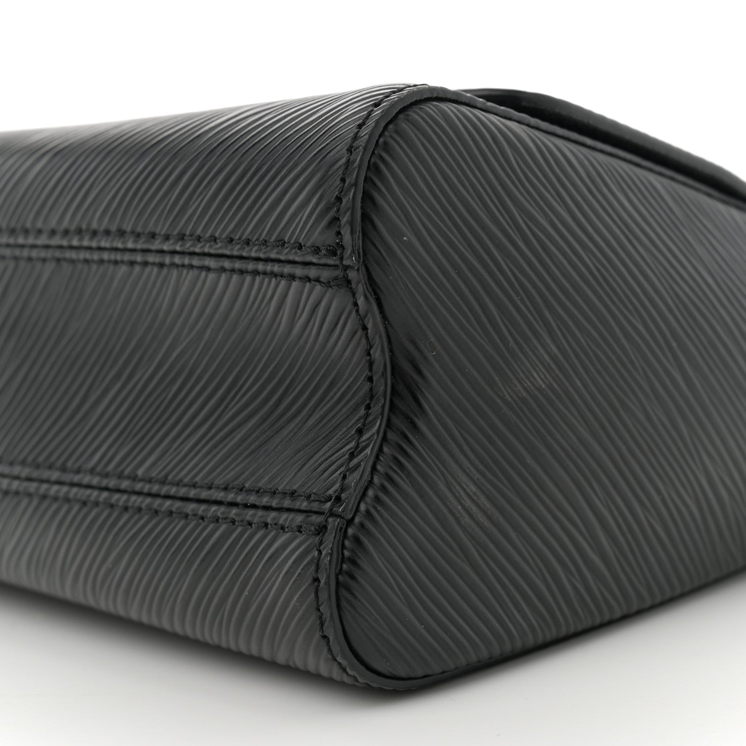 Louis Vuitton Epi Twist Shoulder Bag MM Black 10 of 11