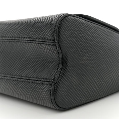 Louis Vuitton Epi Twist Shoulder Bag MM Black 10 of 11