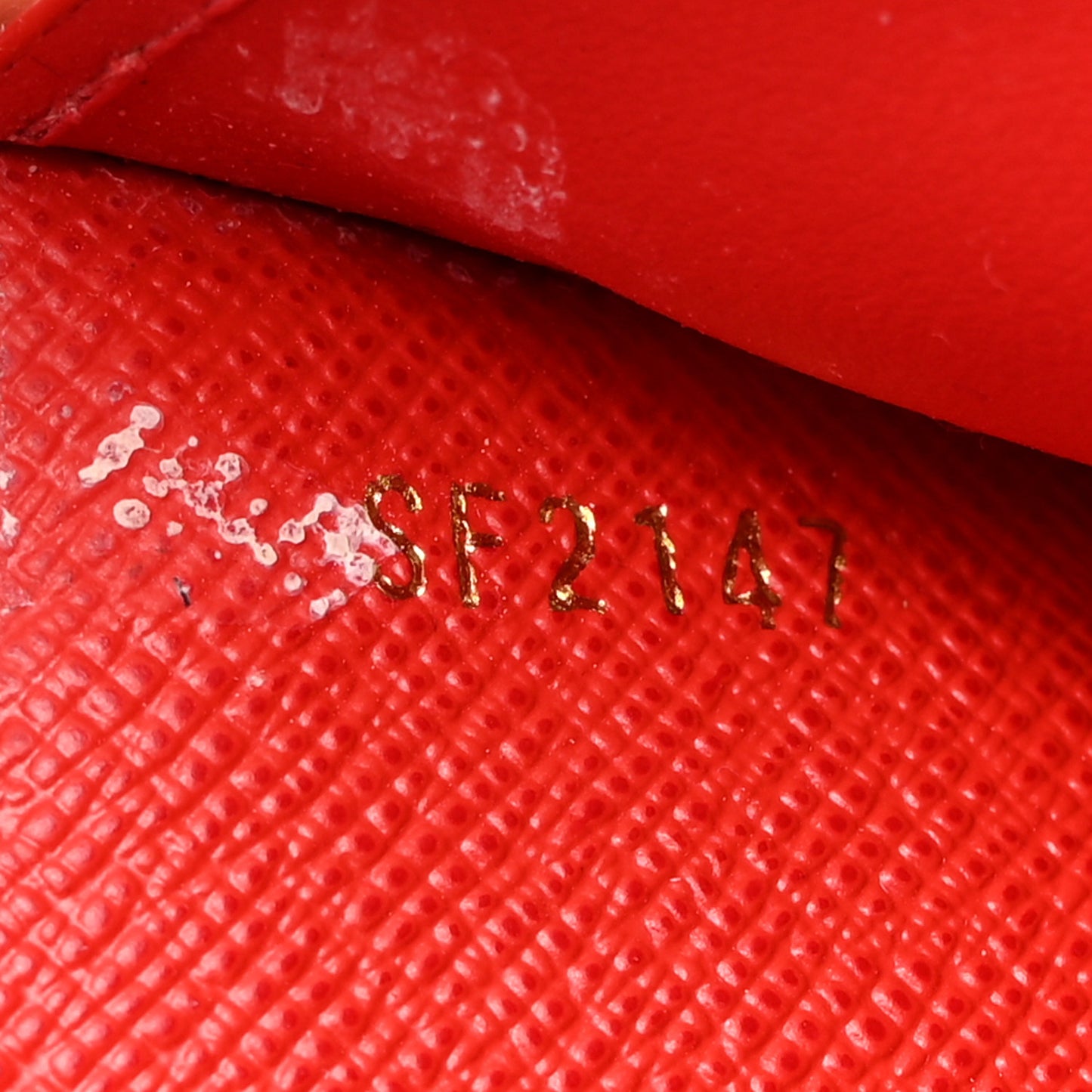 Monogram Adele Wallet Coquelicot