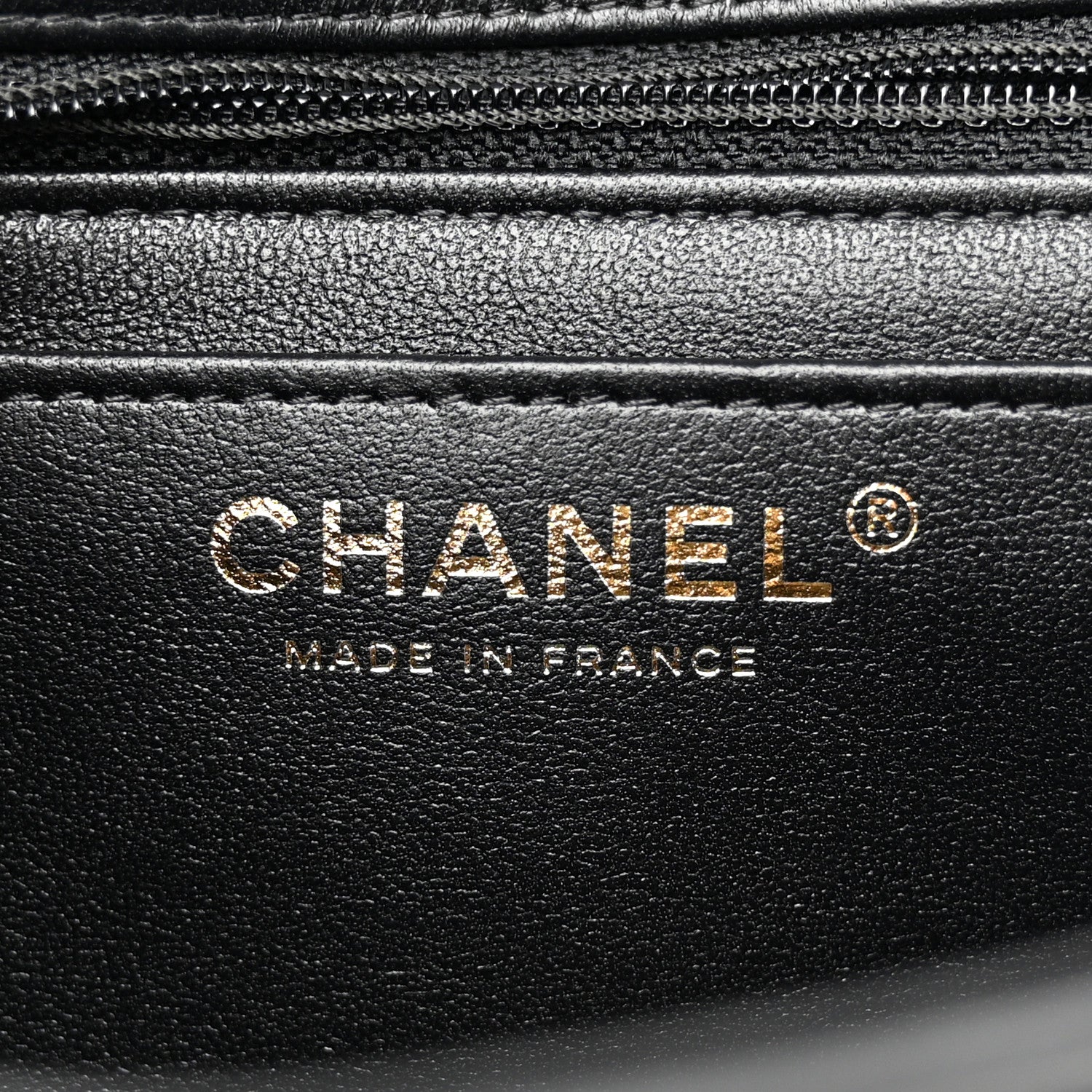 Chanel Lambskin Quilted Mini Rectangular Flap Black 7 of 11