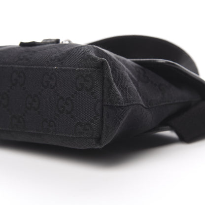 Gucci GG Monogram Web Flight Belt Bag Black 10 of 11