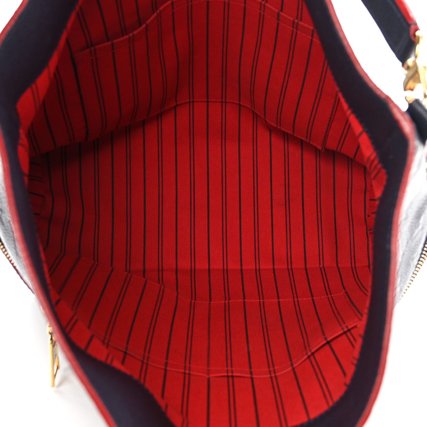 Empreinte Melie Marine Rouge