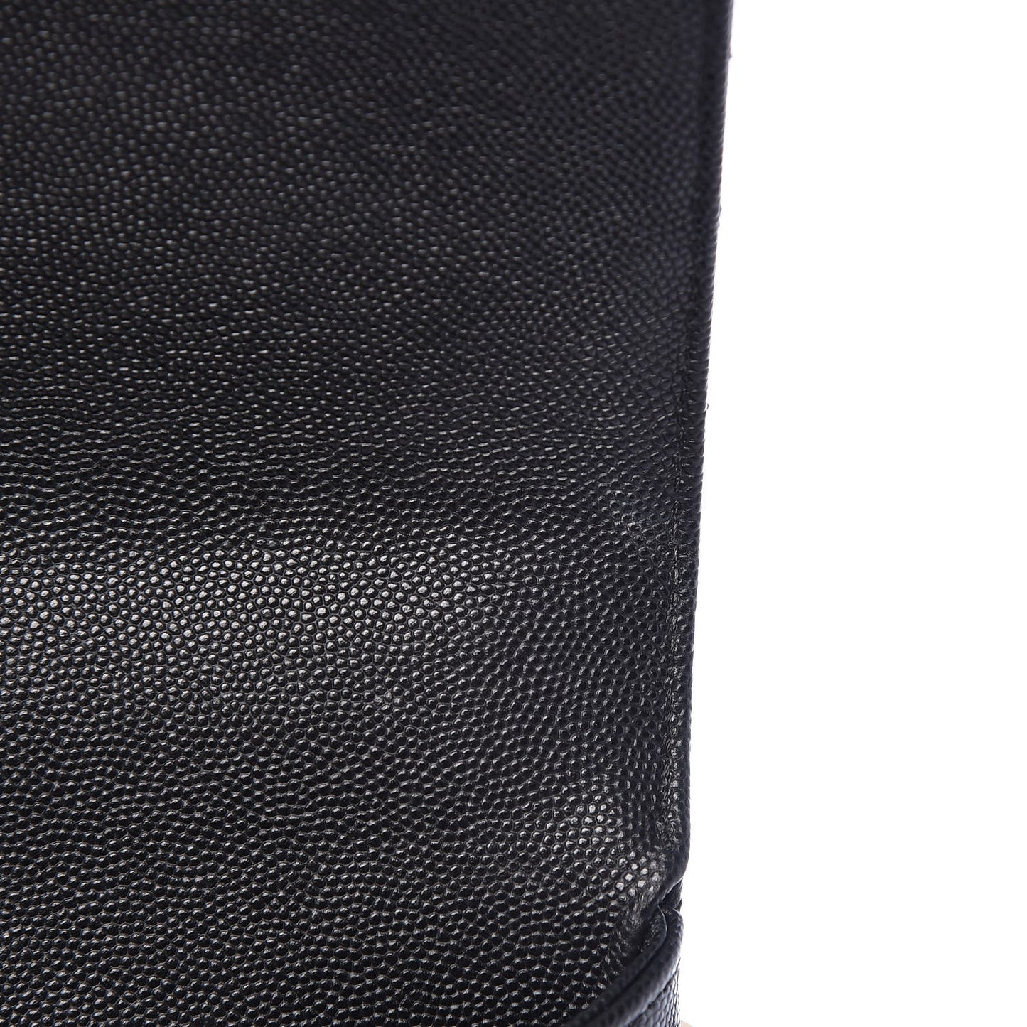 Caviar Quilted Medium Business Affinity Flap Black