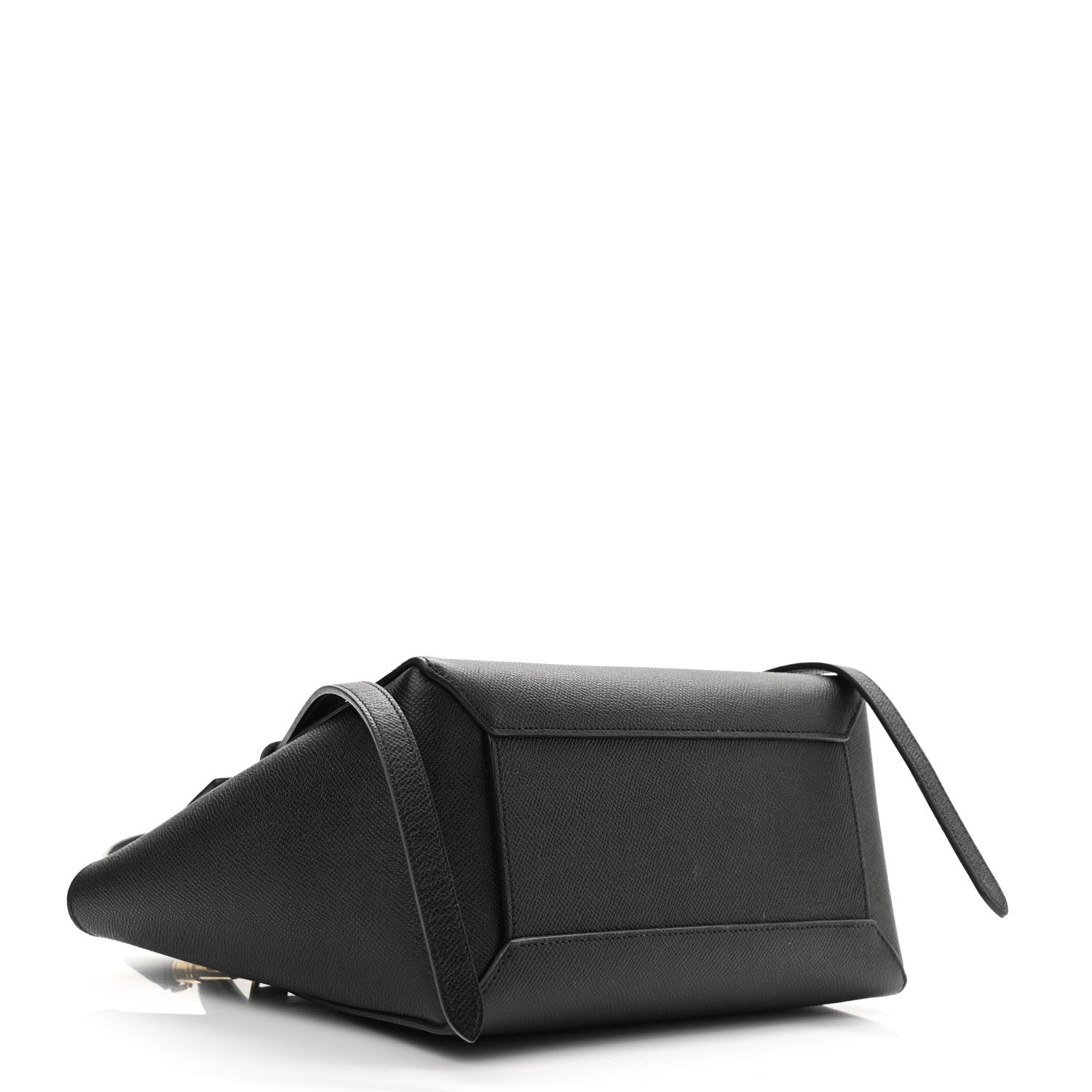 Celine Grained Calfskin Micro Belt Bag Black 4 of 12