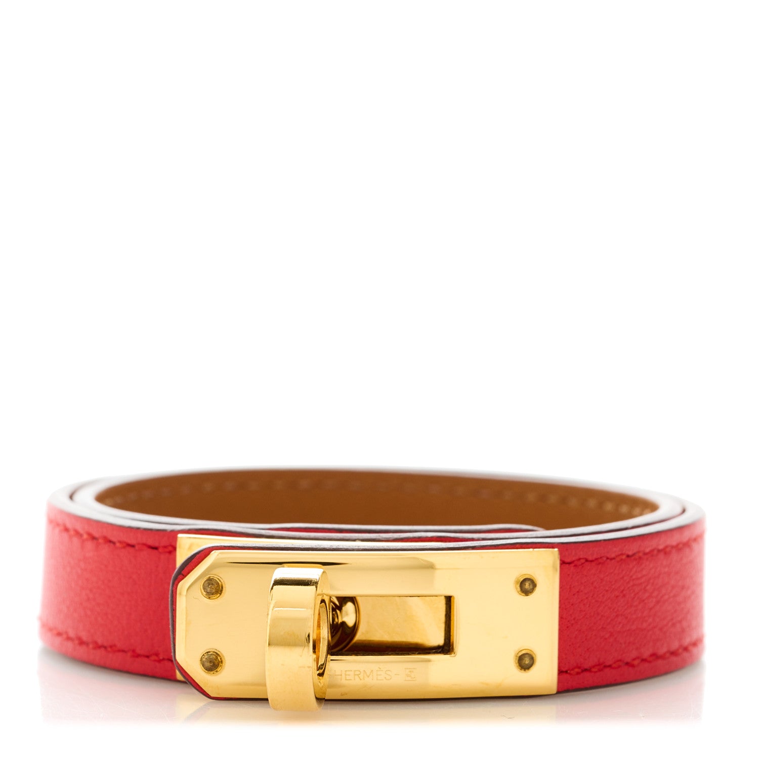 Hermes Swift Kelly Double Tour Bracelet S Capucine 1 of 7