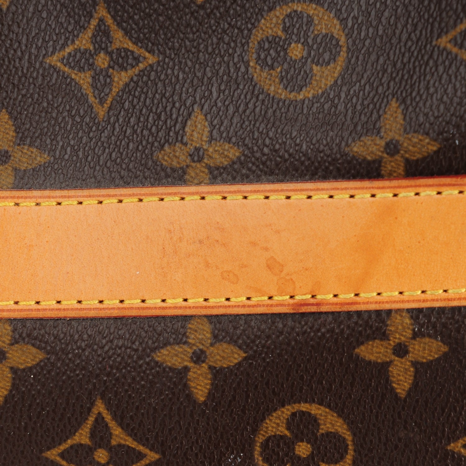Louis Vuitton Monogram Keepall Bandouliere 55 11 of 12