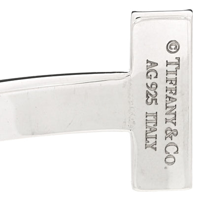 Tiffany Sterling Silver T Square Bracelet 3 of 4