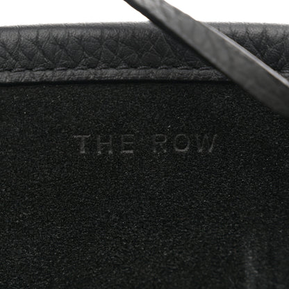 The Row Grained Calfskin Medium N/S Park Tote Black 6 of 11