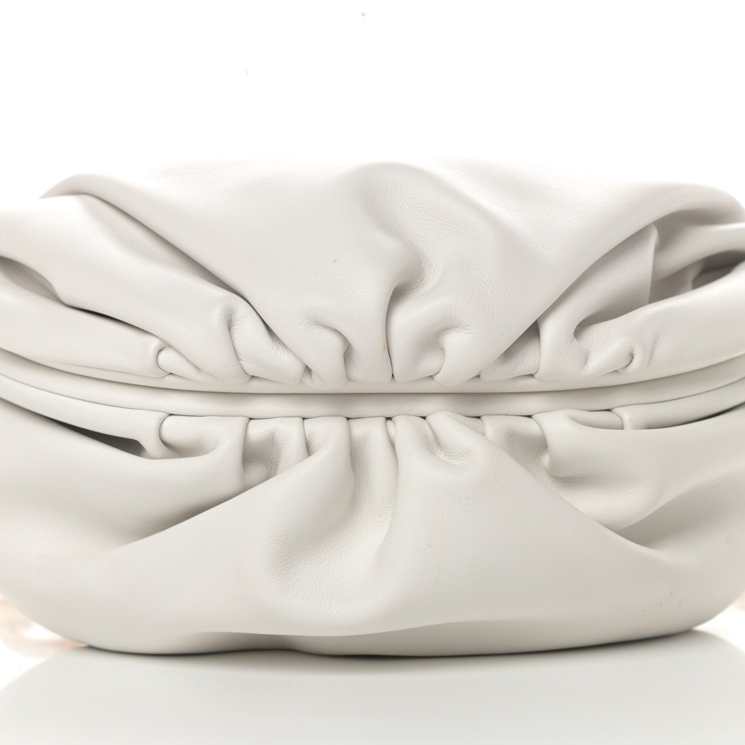 Bottega Veneta Nappa The Belt Chain Pouch Chalk 8 of 12