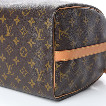 Louis Vuitton Monogram Speedy Bandouliere 30 10 of 12