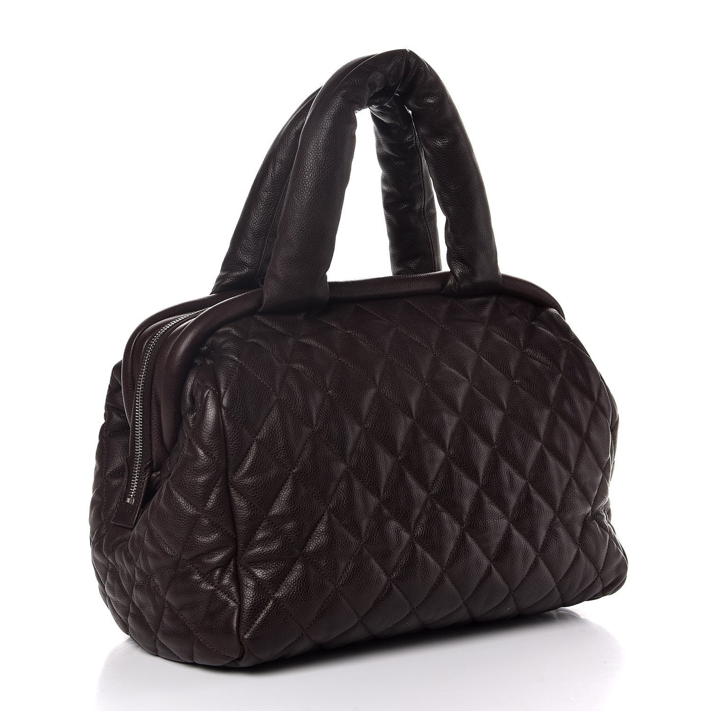 Caviar Coco Cocoon Bowler Chocolate