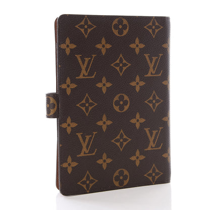 Louis Vuitton Monogram Medium Ring Agenda Cover 2 of 8