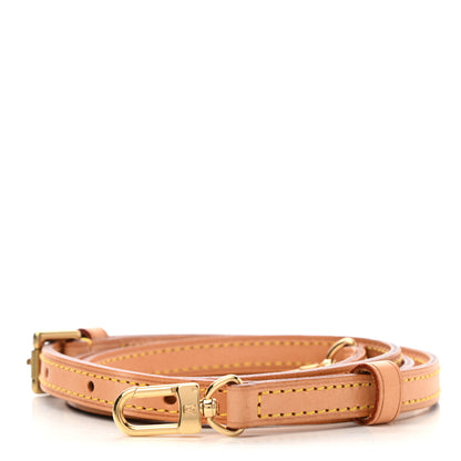 Louis Vuitton Vachetta 12mm Adjustable Shoulder Strap 1 of 6