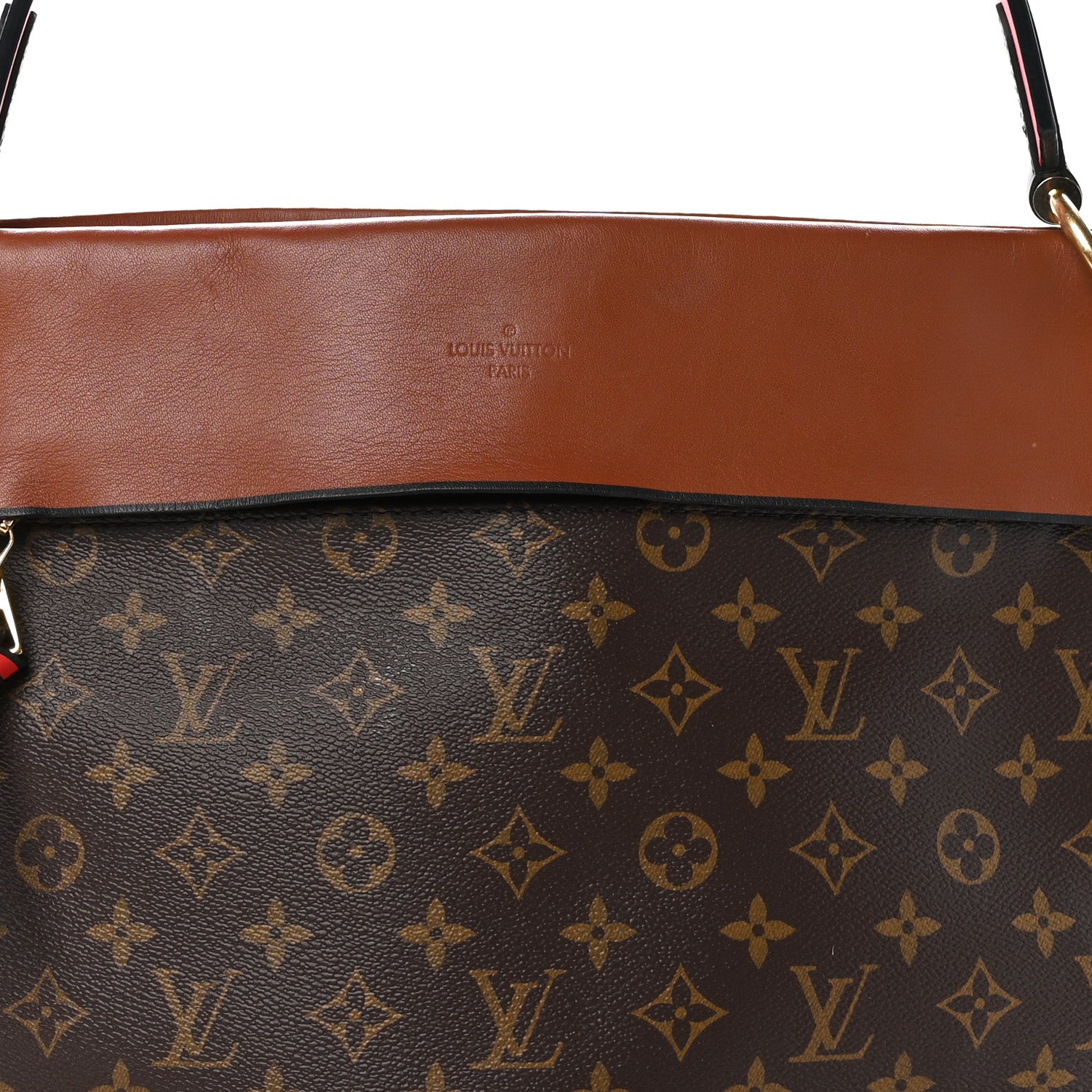 Louis Vuitton Monogram Tuileries Hobo Caramel 7 of 9