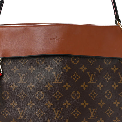 Louis Vuitton Monogram Tuileries Hobo Caramel 7 of 9