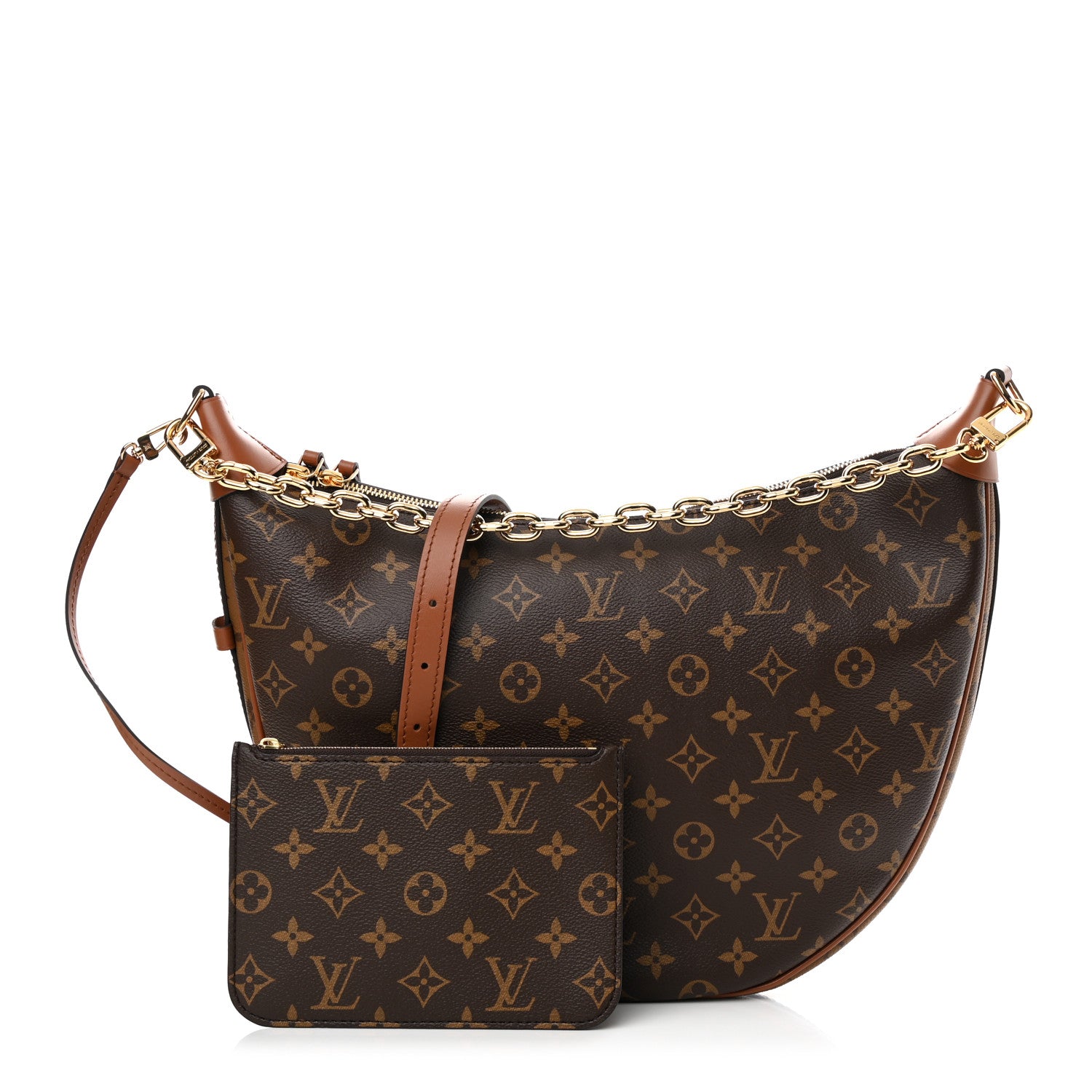 Louis Vuitton Reverse Monogram Loop Hobo 1 of 12