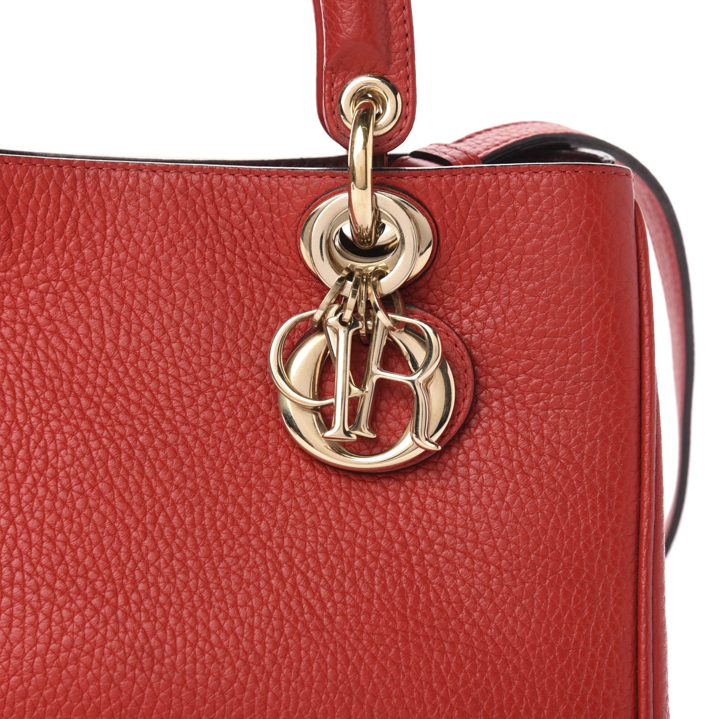 Calfskin Mini Diorissimo Tote
