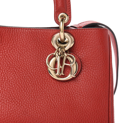 Christian Dior Calfskin Mini Diorissimo Tote 9 of 9