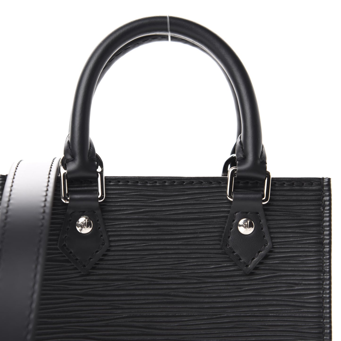 Epi Petit Sac Plat Black