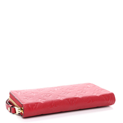Louis Vuitton Empreinte Zippy Wallet Scarlet 3 of 4