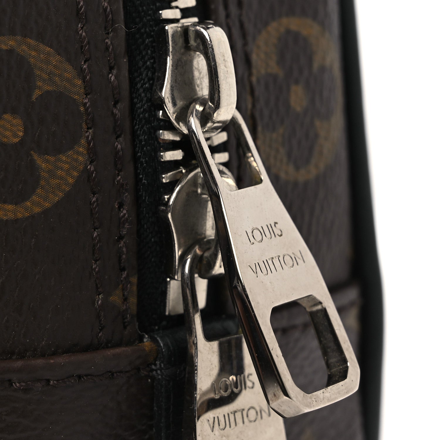 Louis Vuitton Monogram Macassar Toilet Pouch GM 11 of 14