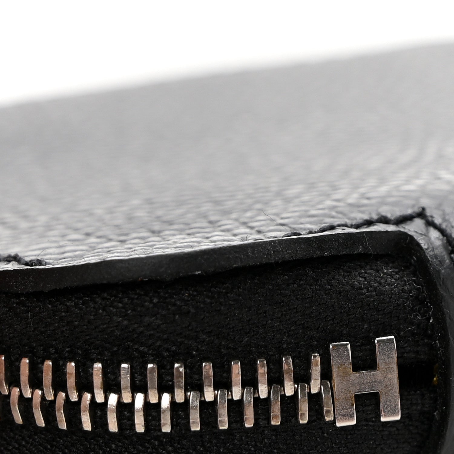 Hermes Epsom Silk'in Coin Purse Black 9 of 10