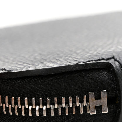 Hermes Epsom Silk'in Coin Purse Black 9 of 10