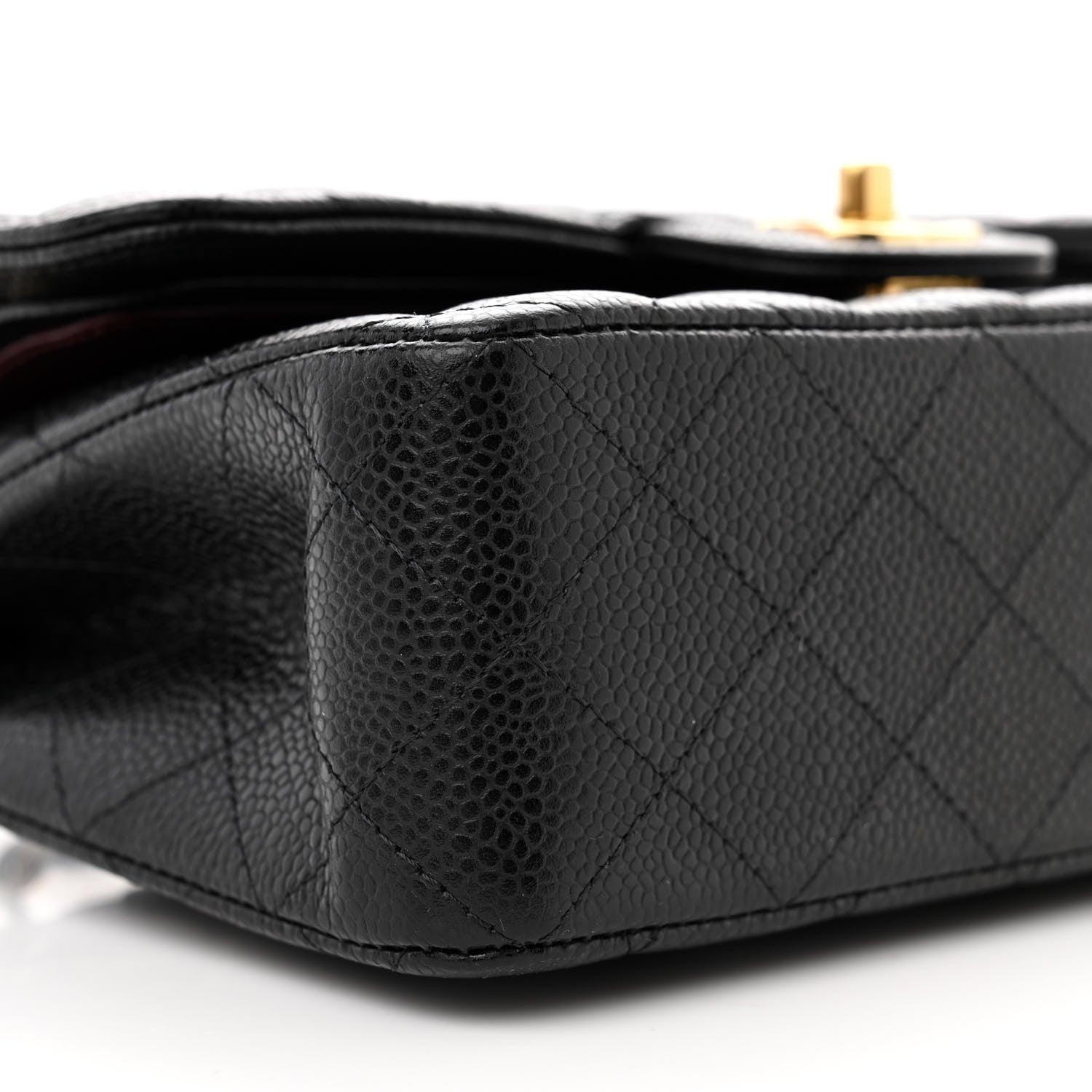Chanel Caviar Quilted Small Double Flap Black 9 of 11