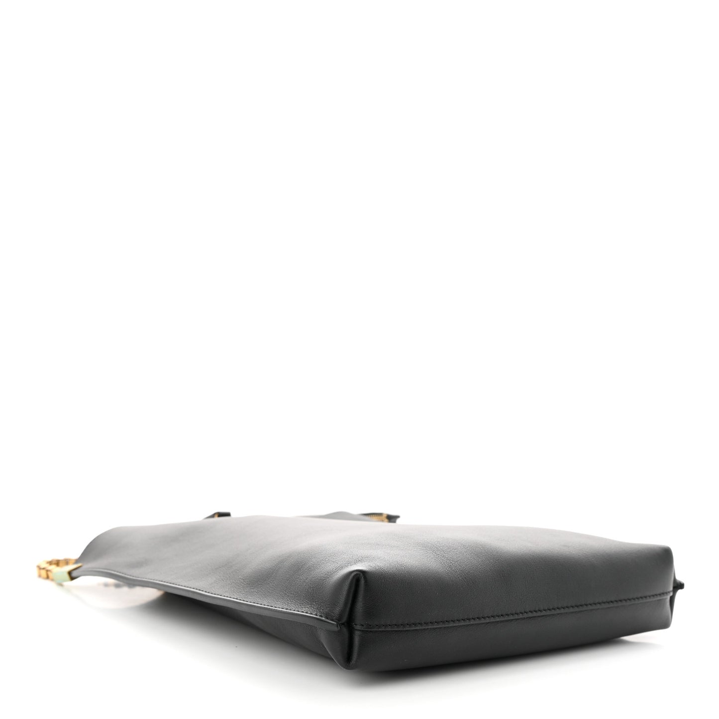 Smooth Calfskin Small Suzanne Hobo Black