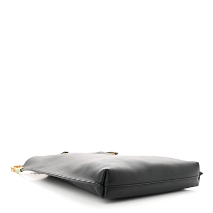 Saint Laurent Smooth Calfskin Small Suzanne Hobo Black 5 of 9