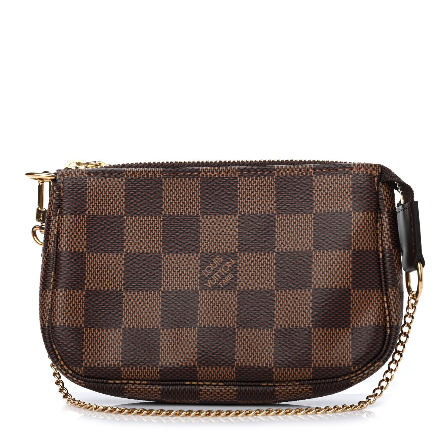 Louis Vuitton Damier Ebene Mini Pochette Accessories 1 of 4