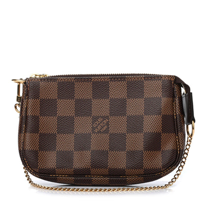Louis Vuitton Damier Ebene Mini Pochette Accessories 1 of 4