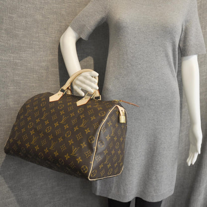 Louis Vuitton Monogram Speedy 35 3 of 8