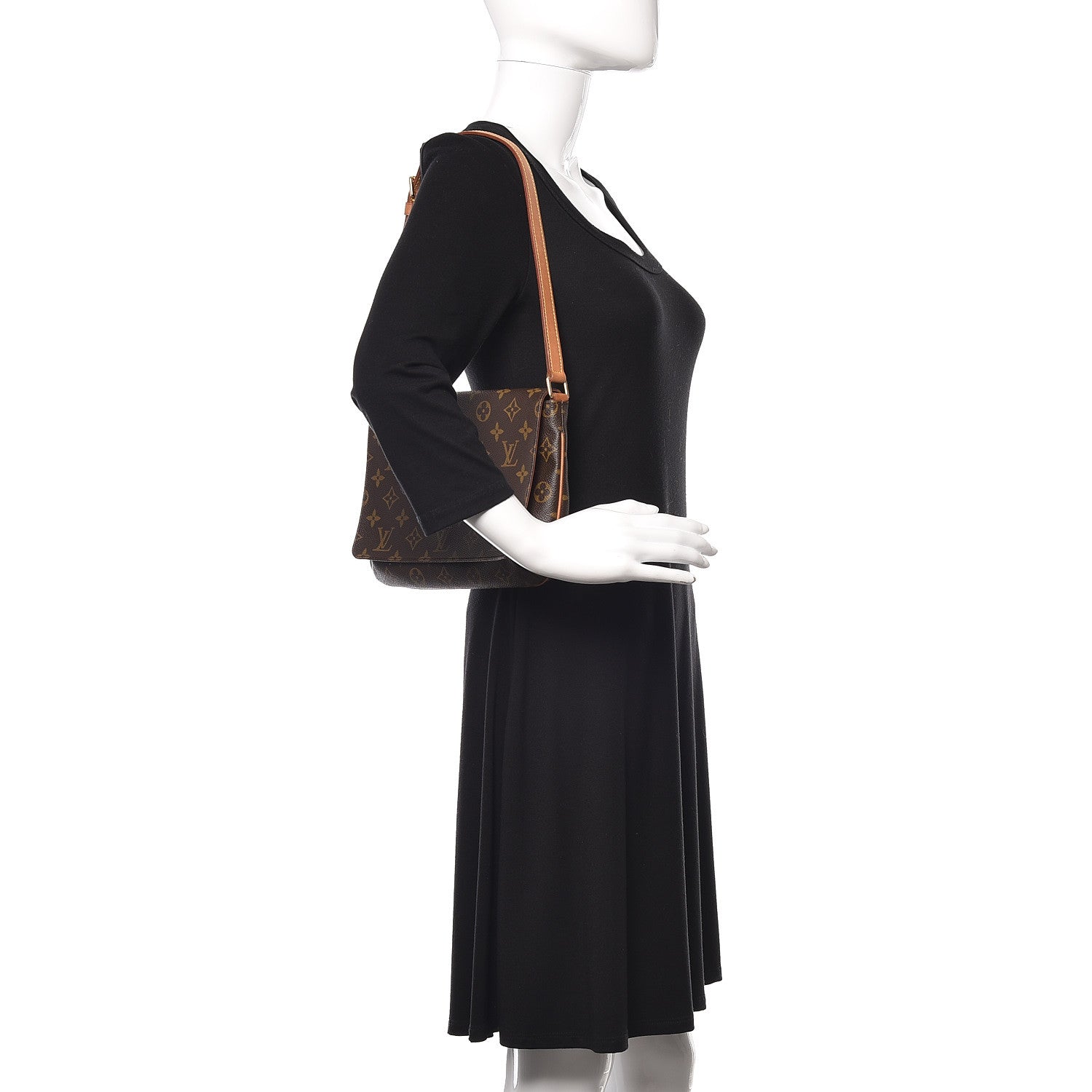 Louis Vuitton Monogram Musette Tango 2 of 11